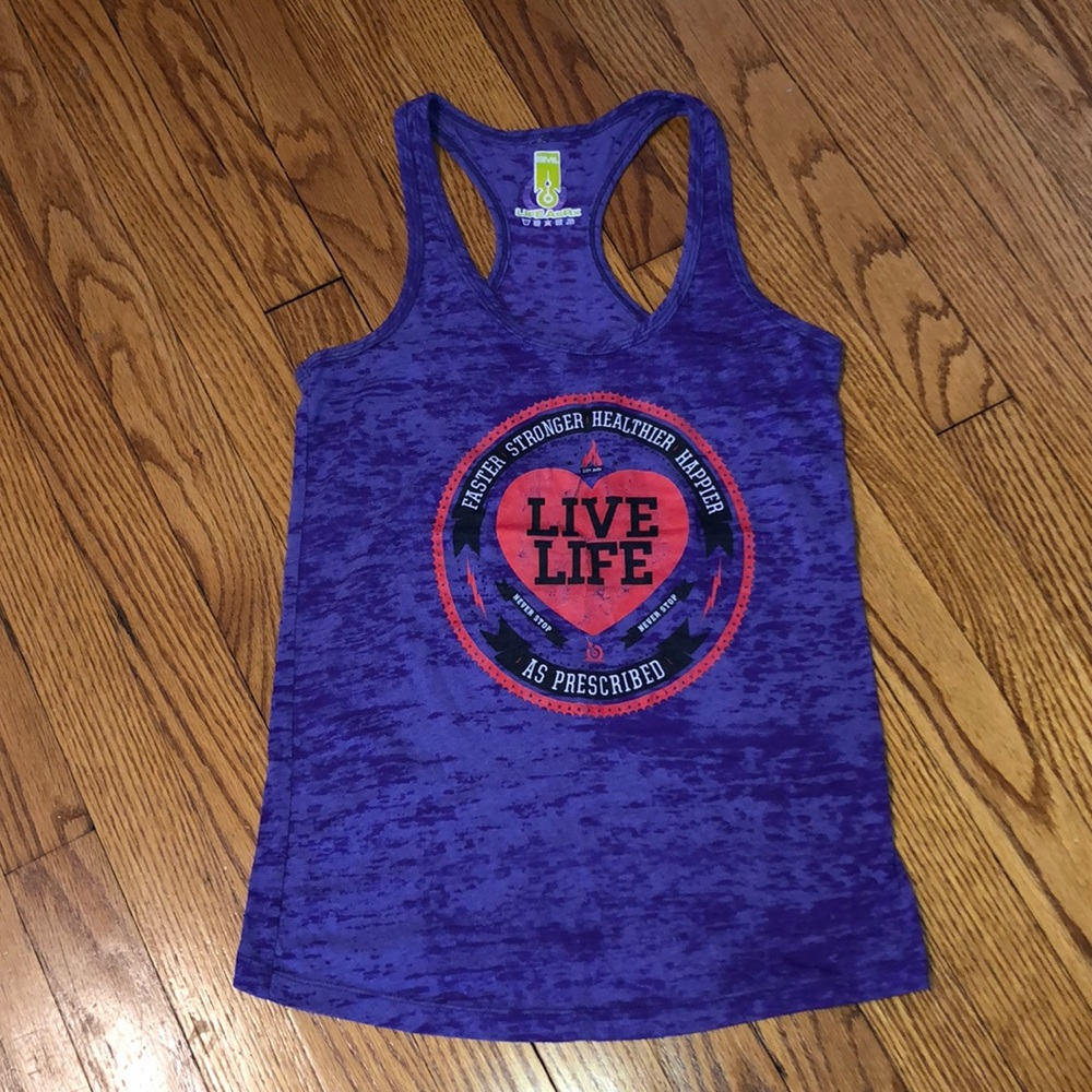 CrossFit burn out tank